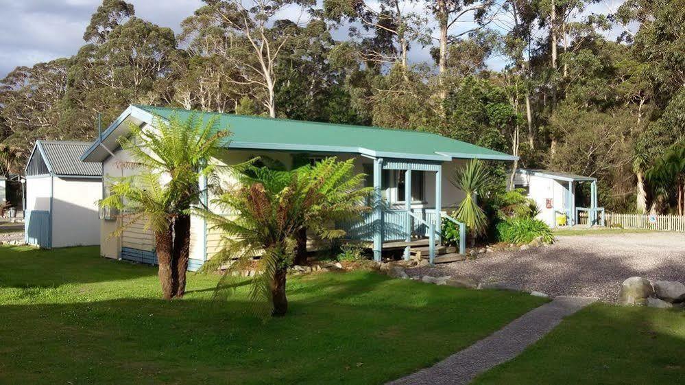 Strahan Beach Tourist Park Luaran gambar