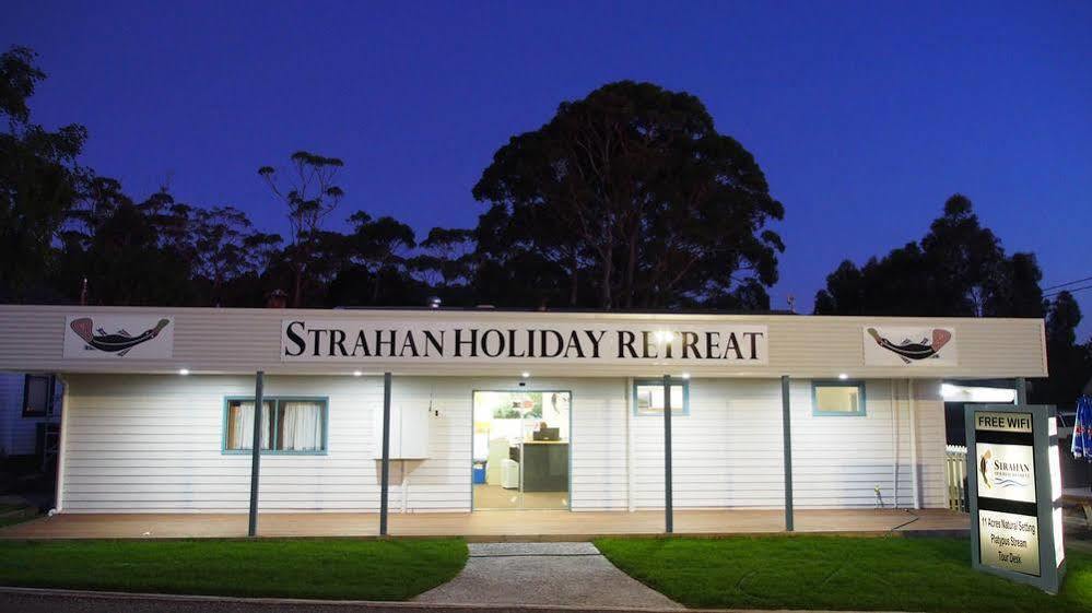 Strahan Beach Tourist Park Luaran gambar